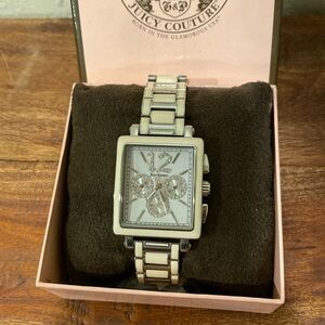 Vintage Y2K Juicy Couture White Watch